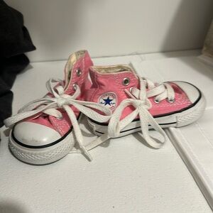 Pink Baby Converse